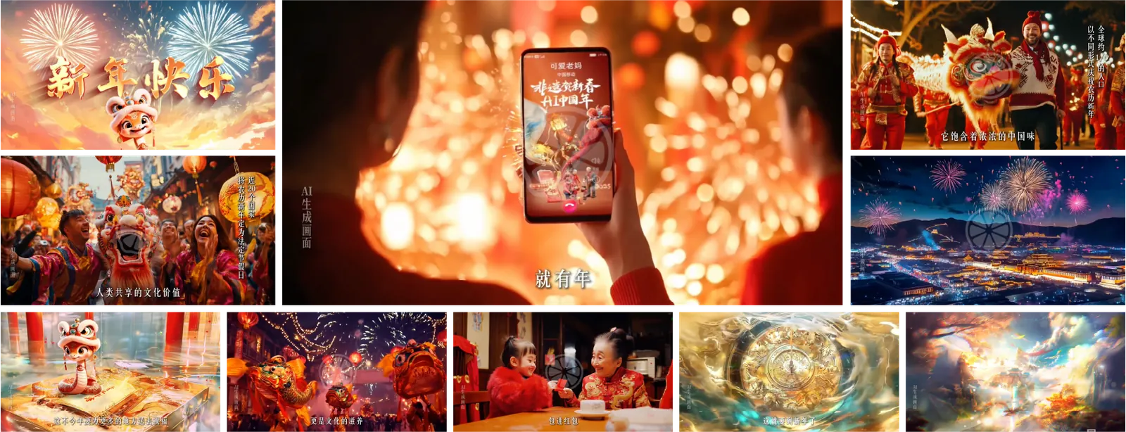 项目场景拼图