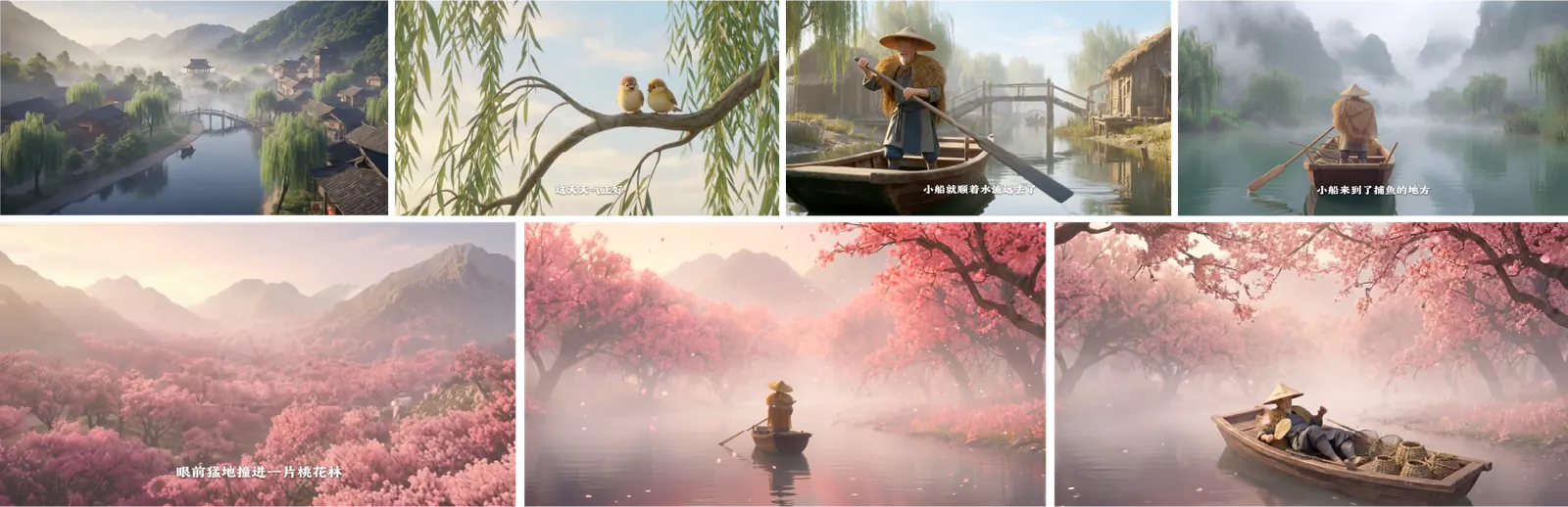 项目场景拼图