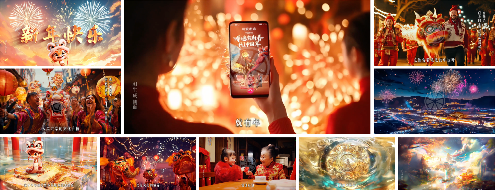 项目场景拼图
