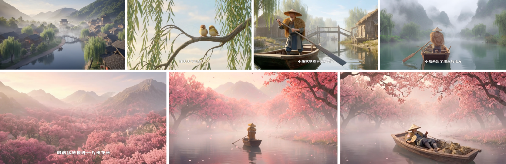 项目场景拼图